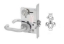 Show details for Corbin Russwin ML2049 LWA Grade 1 Storeroom Mortise Lock, Lustra (Wrought) Lever, A Rose thumb_ML2073_LSW_AB _626--!!